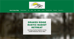 Desktop Screenshot of drakesridge.com